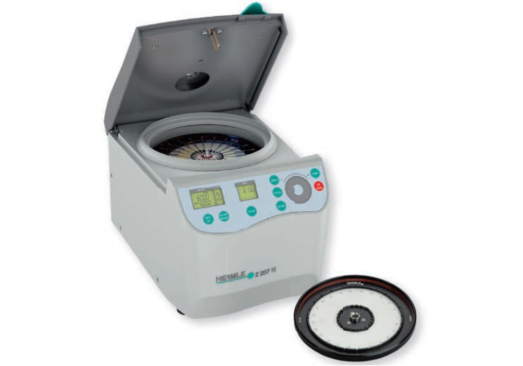 Máy ly tâm Z 207 H-Hermle